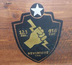 118x32x27 cm.Tasarım Sandık Modeli