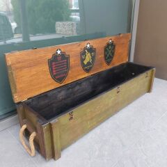 118x32x27 cm.Tasarım Sandık Modeli