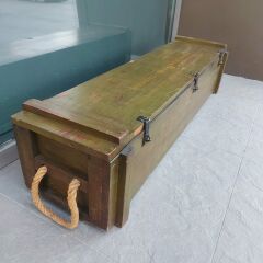 118x32x27 cm.Tasarım Sandık Modeli