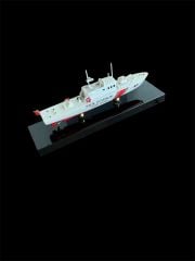 15 cm. Sahil Güvenlik SG-81  Gemisi Modeli (Kaidesi İle Birlikte)