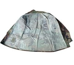 US Air Force Woodland BDU Ceket Unisex (S Beden)