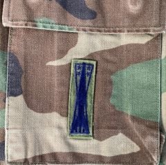 US Air Force Woodland BDU Ceket Unisex (S Beden)