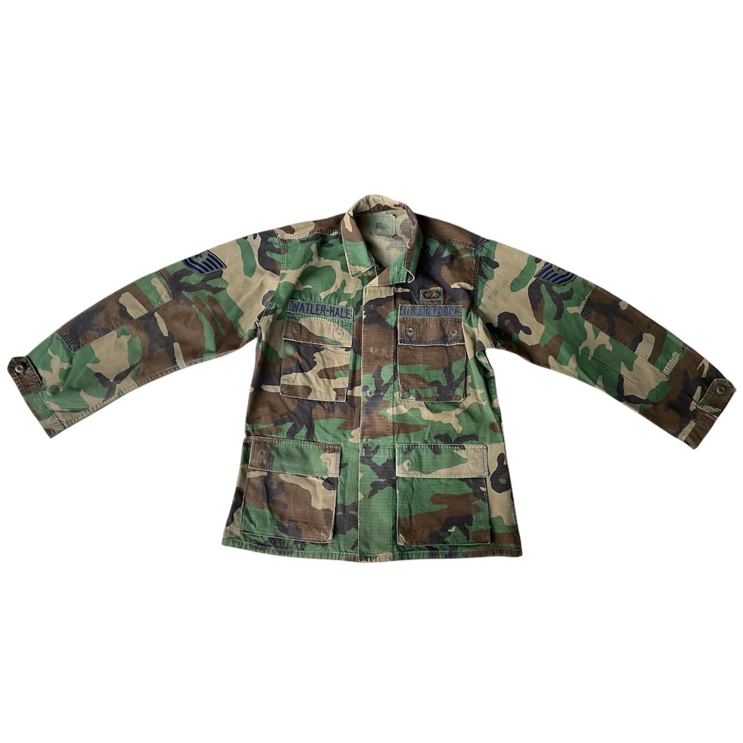 US Air Force Woodland Ceket Broveli Unisex (S-M Beden)