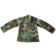 US Air Force Woodland Ceket Broveli Unisex (S-M Beden)