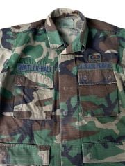 US Air Force Woodland Ceket Broveli Unisex (S-M Beden)