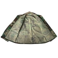 US Air Force Woodland Ceket Broveli Unisex (S-M Beden)