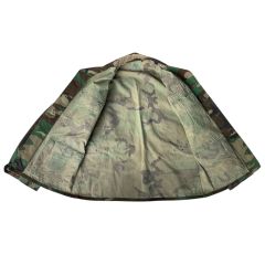 US Air Force Woodland Ceket Broveli Unisex (S-M Beden)