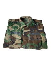 US Air Force Woodland Ceket Broveli Unisex (S-M Beden)