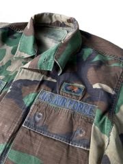 US Air Force Woodland Ceket Broveli Unisex (S-M Beden)