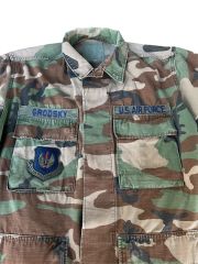 Us Air Force Woodland Ceket Unisex (S-M Beden) Grodsky