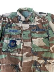 Us Air Force Woodland Ceket Unisex (S-M Beden) Grodsky