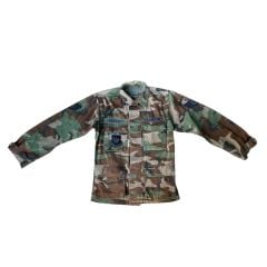 Us Air Force Woodland Ceket Unisex (S-M Beden) Grodsky