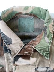 Us Air Force Woodland Ceket Unisex (S-M Beden) Grodsky