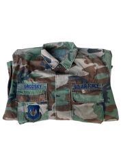 Us Air Force Woodland Ceket Unisex (S-M Beden) Grodsky