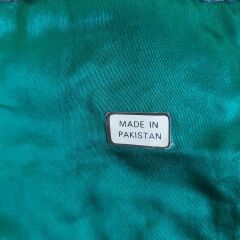 Siyah Kadefi Üzerine İşlemeli Çocuk Cepken (6 Yaş Grubu) Sıfır Ürün