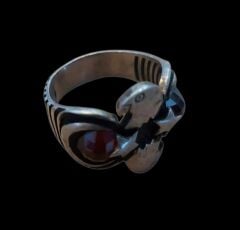 Gümüş Havacı Subay Yüzük Modeli (28-29 Numara)