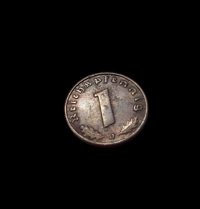 1 Pfenning Almanya 1940