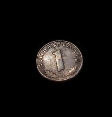 1 Pfenning Almanya 1940