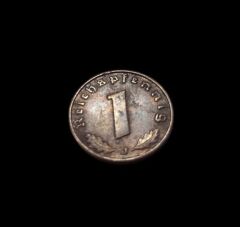 1 Pfenning Almanya 1940