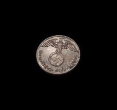 2 Pfenning Almanya 1938