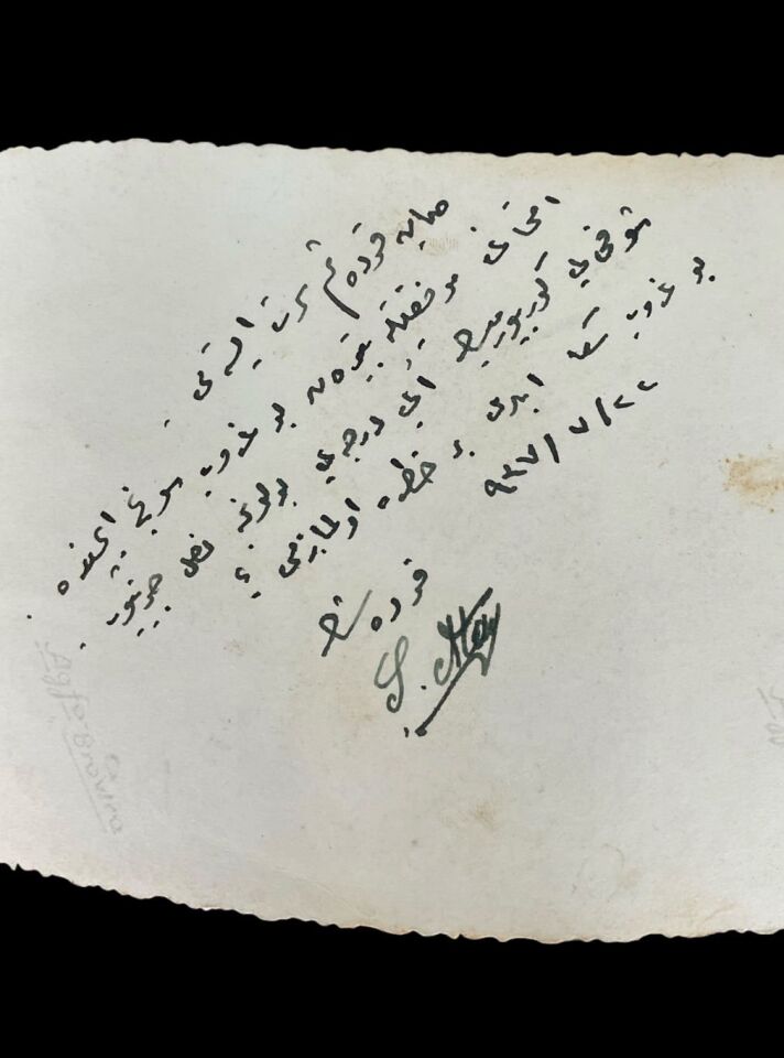 1927 Tarihli Cumhuriyet Başları Subay Mezuniyet Fotoğrafı