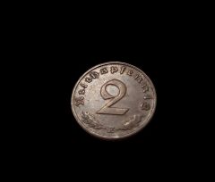 2 Pfenning Almanya 1938
