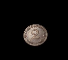 2 Pfenning Almanya 1938