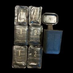 US Kara Kuvvetleri USGI Dekontaminasyon Kiti (M258A1)