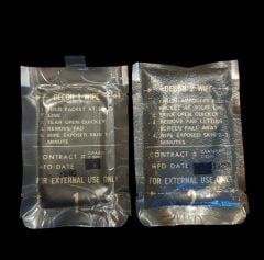 US Kara Kuvvetleri USGI Dekontaminasyon Kiti (M258A1)