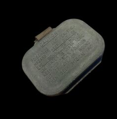 US Kara Kuvvetleri USGI Dekontaminasyon Kiti (M258A1)