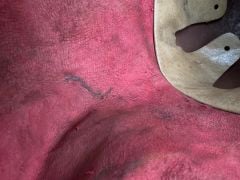 Osmanlı Dönemi İtfaiyeci Bareti (Orjinal Kokart ve Sakındırağı İle)