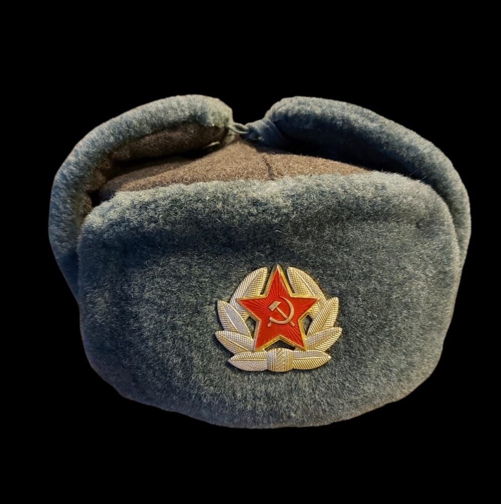 Sovyet Askeri Ushankası (58 Numara) Orjinal Sıfır Ürün