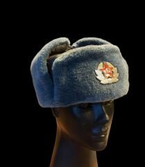 Sovyet Askeri Ushankası (58 Numara) Orjinal Sıfır Ürün