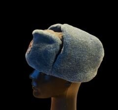 Sovyet Askeri Ushankası (58 Numara) Orjinal Sıfır Ürün