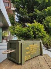 Tasarım Mühimmat Sandığı (Model-1)