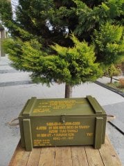 Tasarım Mühimmat Sandığı (Model-1)