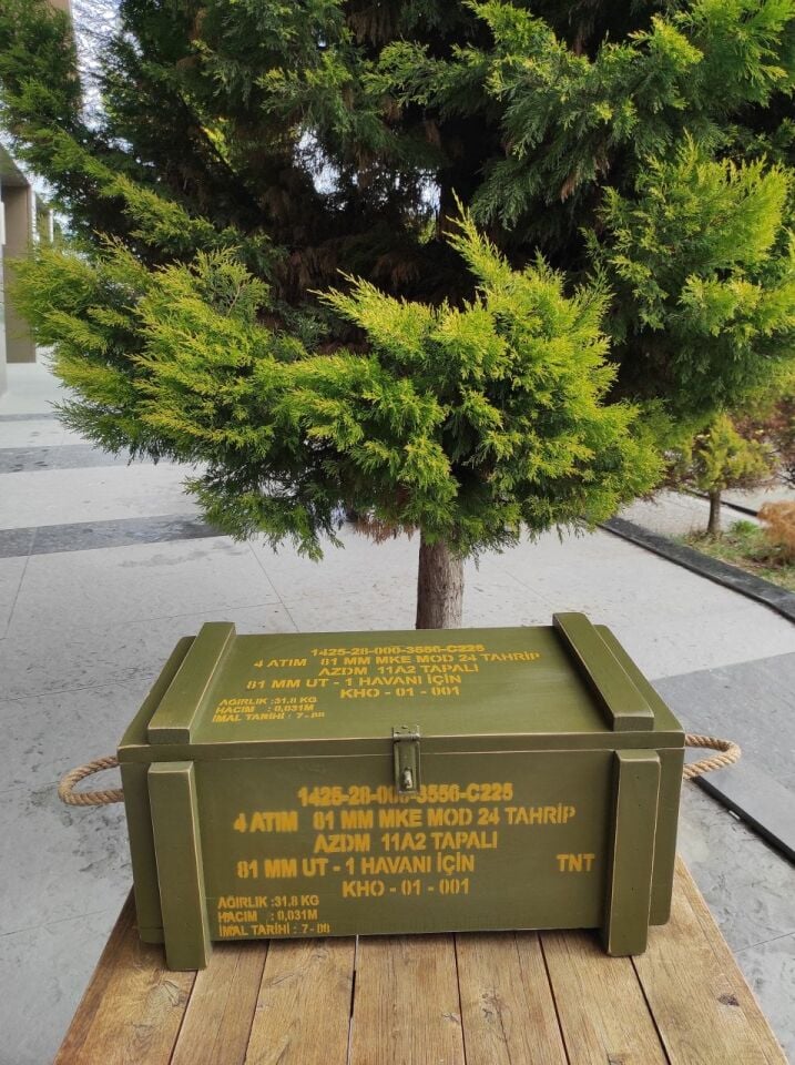 Tasarım Mühimmat Sandığı (Model-1)