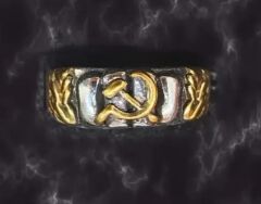 Sovyet Ayarlanabilir Yüzük Modeli Unisex