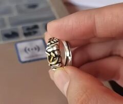 Sovyet Ayarlanabilir Yüzük Modeli Unisex