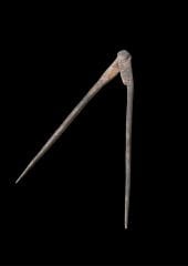 22 cm. Ww1 Çanakkale Cephesi Osmanlı Topçu Pergeli