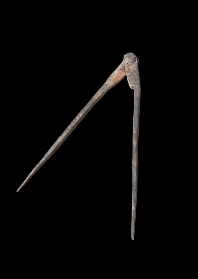 22 cm. Ww1 Çanakkale Cephesi Osmanlı Topçu Pergeli