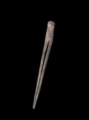 22 cm. Ww1 Çanakkale Cephesi Osmanlı Topçu Pergeli