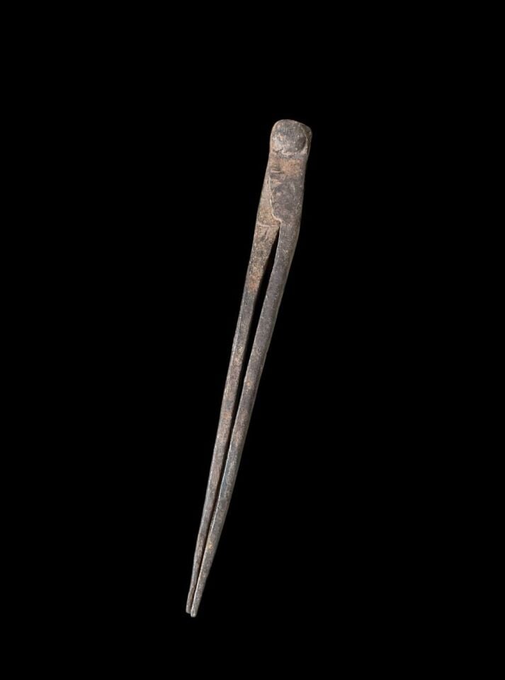 22 cm. Ww1 Çanakkale Cephesi Osmanlı Topçu Pergeli