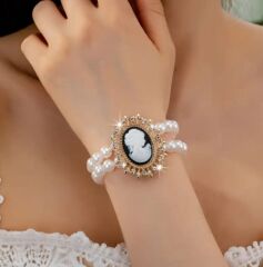 Donna Avrupa Tarzı Çift Katmanlı Bileklik Modeli