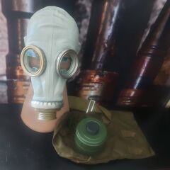 Rus GP-5 Gaz Maskesi +Gost Filitre+Çantası (Sıfır Ürün)