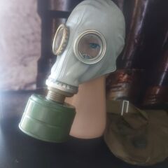 Rus GP-5 Gaz Maskesi +Gost Filitre+Çantası (Sıfır Ürün)