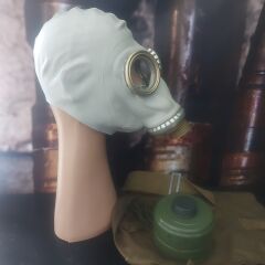 Rus GP-5 Gaz Maskesi +Gost Filitre+Çantası (Sıfır Ürün)