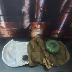 Rus GP-5 Gaz Maskesi +Gost Filitre+Çantası (Sıfır Ürün)