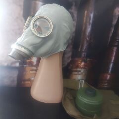 Rus GP-5 Gaz Maskesi +Gost Filitre+Çantası (Sıfır Ürün)