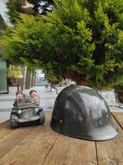 Eski Askeri Plastik Başlık